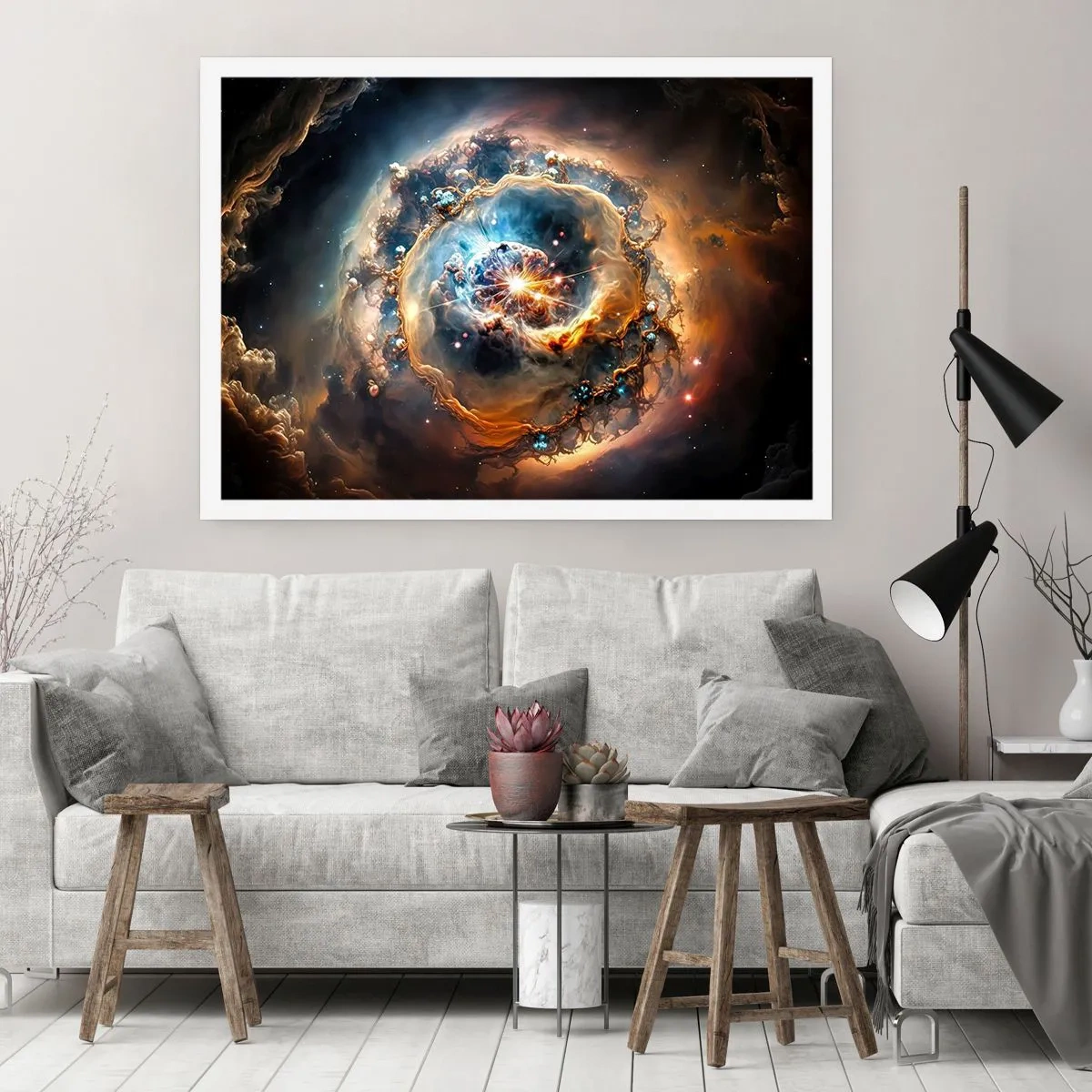 Poszter - Kezdet - 91x61 cm