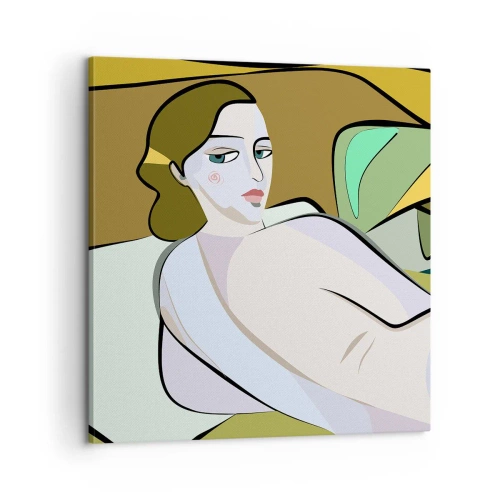 Vászonkép - Intim portré - 60x60 cm