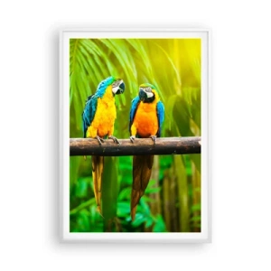 Poszter fekete keretben - És hallottad, hogy ő…? - 70x100 cm