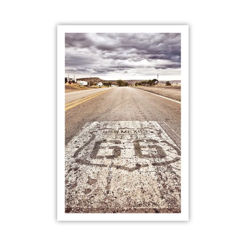 Poszter - Mother Road – amerikai legenda - 61x91 cm