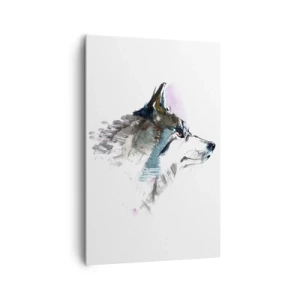 Vászonkép - Ne fesd az ördögöt a falra - 80x120 cm