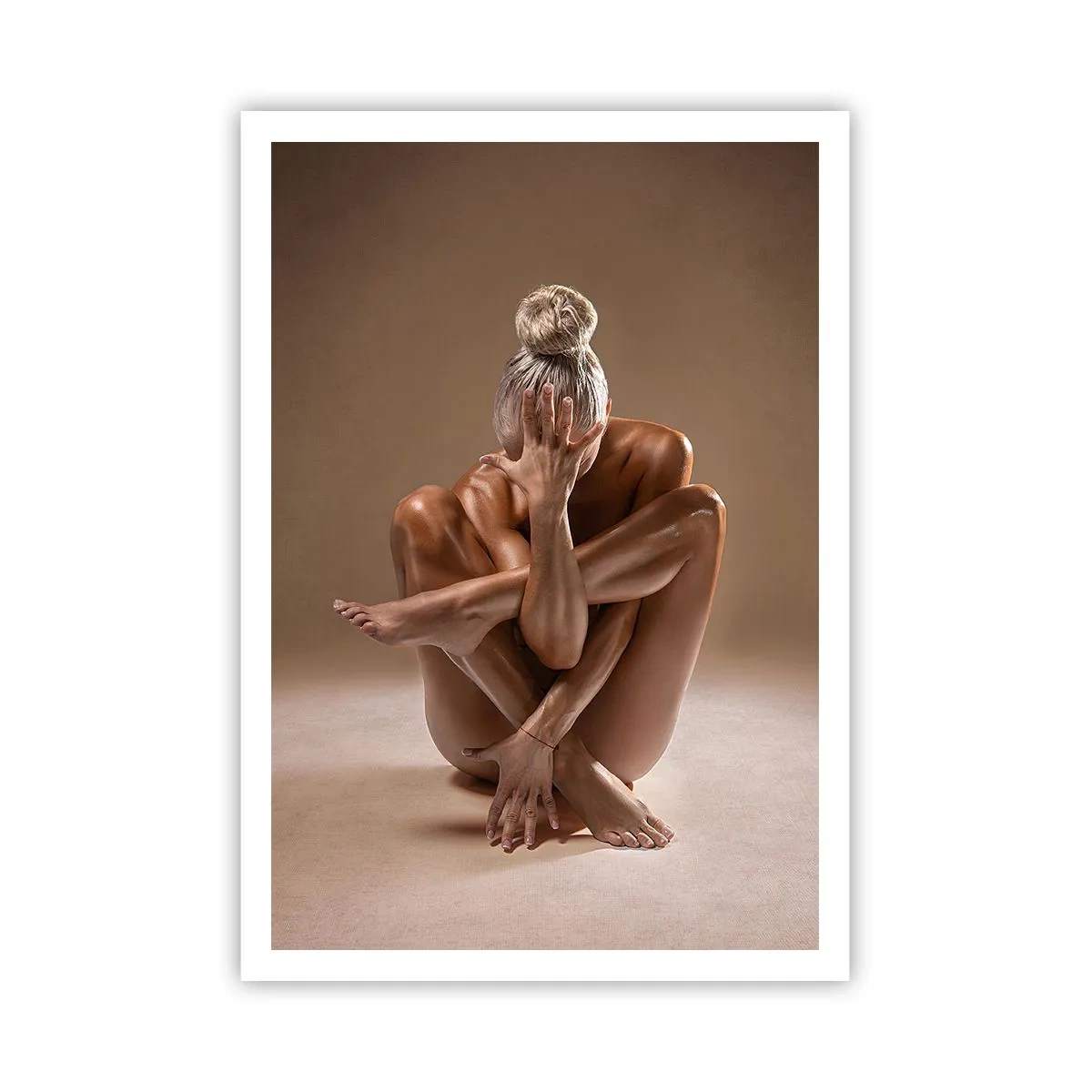 Poszter - A test és a lélek egysége - 70x100 cm