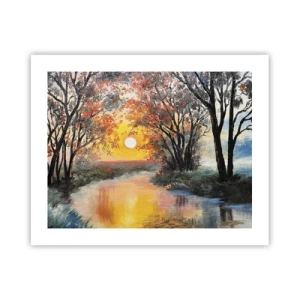 Poszter - Őszi hangulat - 50x40 cm