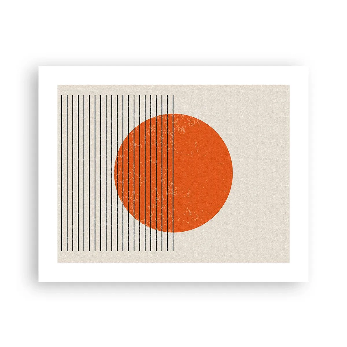 Poszter - Mindig a nap - 50x40 cm