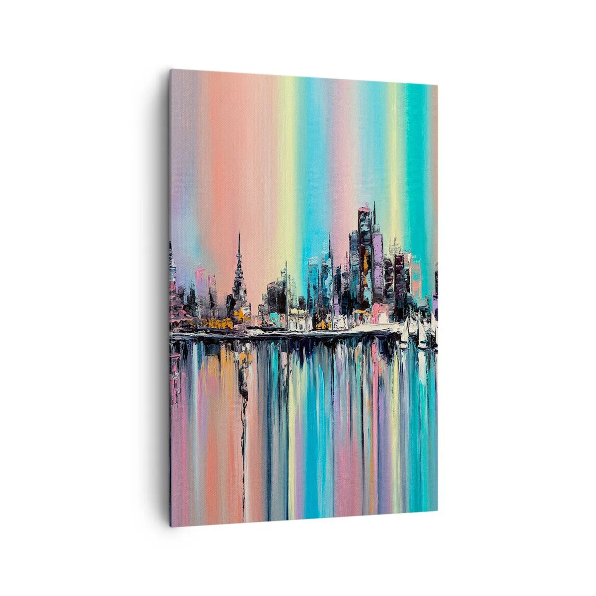 Vászonkép - Lejönni az éjszaka fényében - 80x120 cm