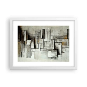 Poszter fekete keretben - Az egyszerűség ereje - 40x30 cm