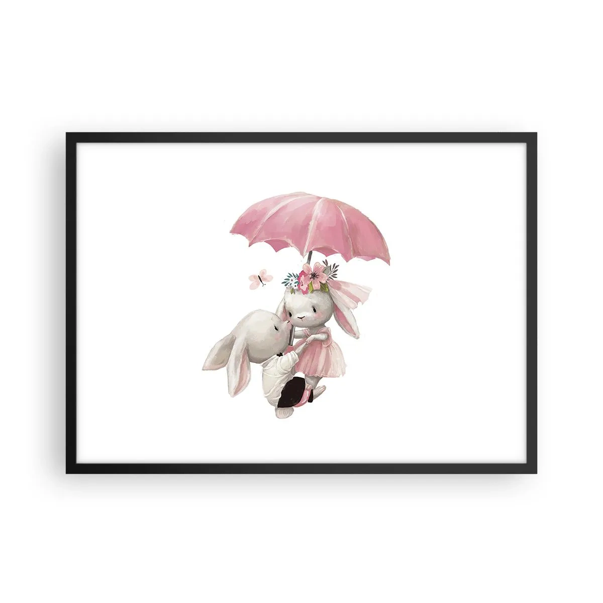 Poszter fehér keretben - Ez a szerelem - 70x50 cm