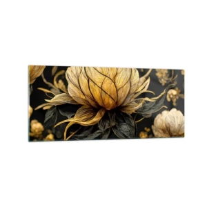 Üveg kép - Finom törékenység - 120x50 cm