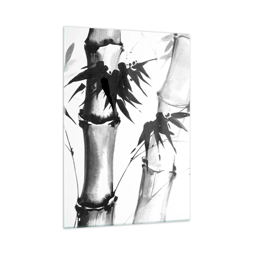 Üveg kép - Közelkép a keletről - 50x70 cm