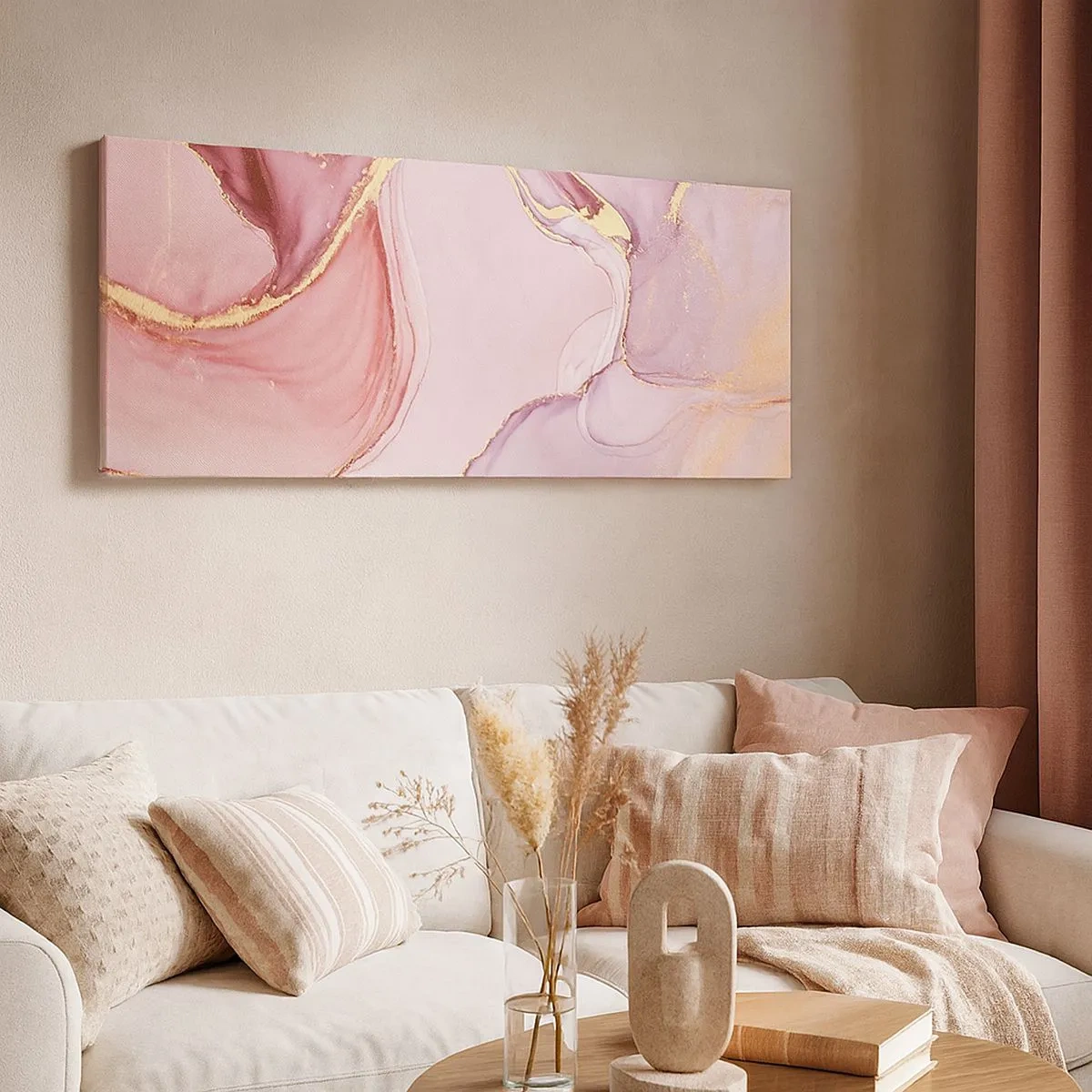 Vászonkép - A színek simogatása - 100x40 cm