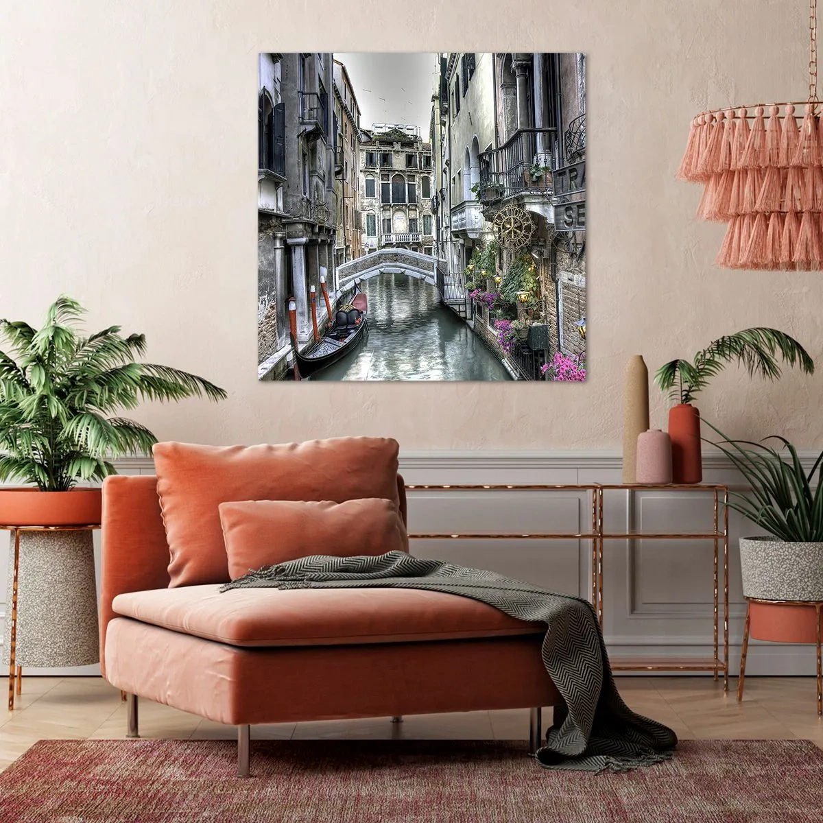 Vászonkép - Évszázadokon át néma elmélkedésben - 40x40 cm