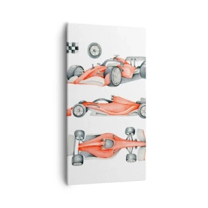 Vászonkép - Egy álom elérése - 55x100 cm