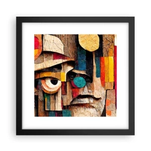 Poszter fehér keretben - Látlak téged... - 30x30 cm
