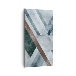 Vászonkép - A geometria kifinomult eleganciája - 65x120 cm