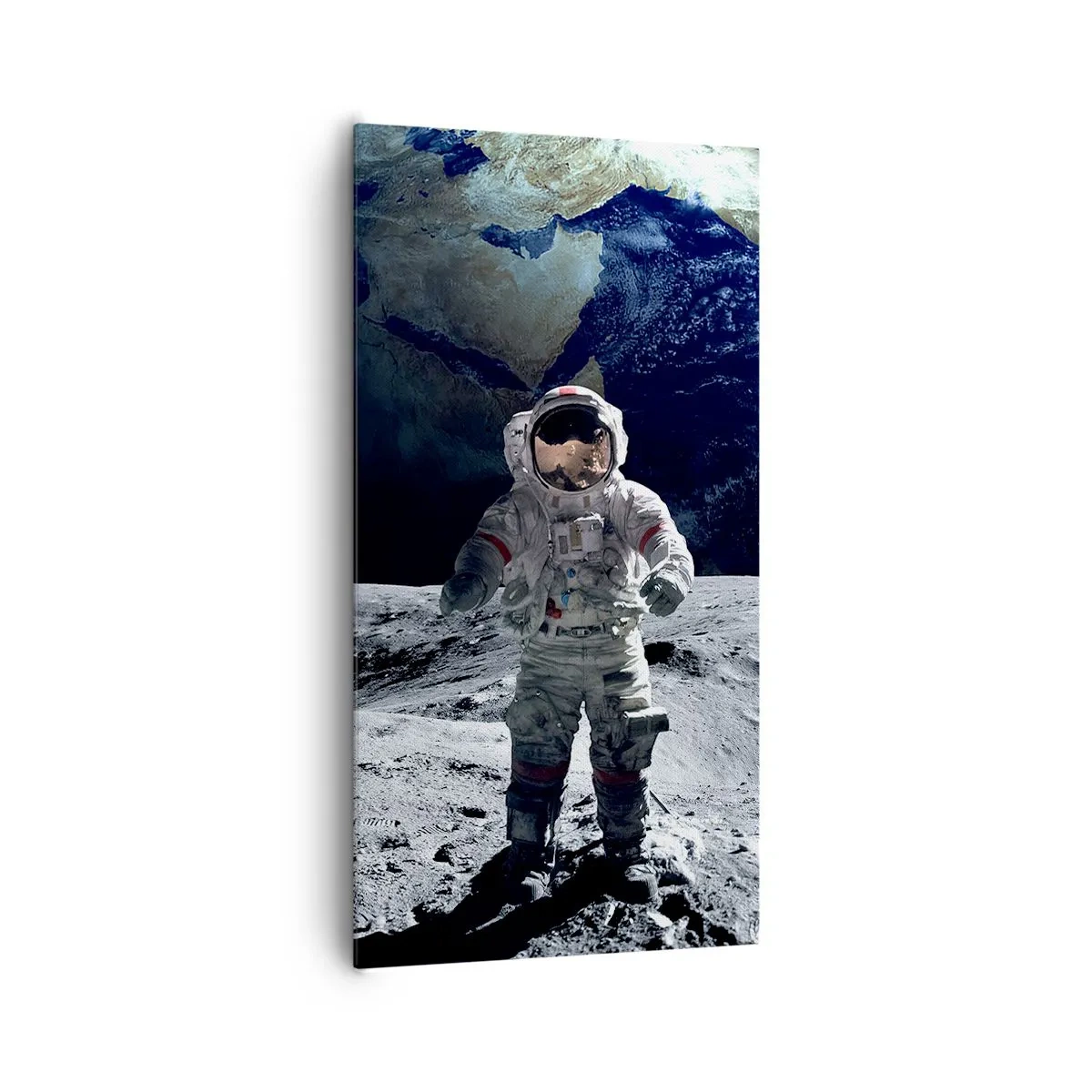 Vászonkép - Üdvözlet a Holdról - 65x120 cm