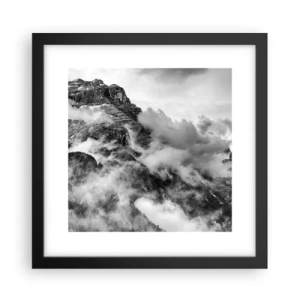 Poszter fehér keretben - Gyönyörű és kegyetlen - 30x30 cm