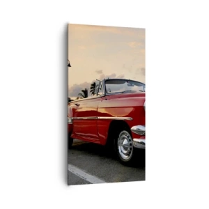 Vászonkép - A trópusok égető melege - 65x120 cm