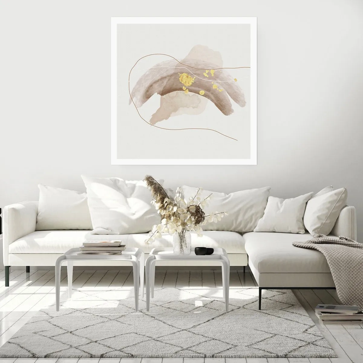 Poszter - Megtalált az űrben - 30x30 cm