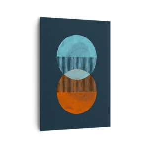 Vászonkép - Csillagászati fantázia - 70x100 cm