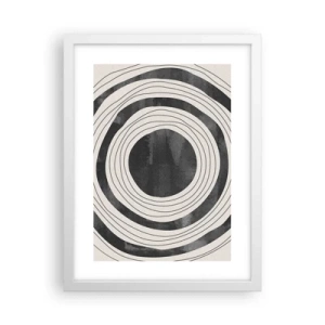 Poszter fekete keretben - A legmélyén - 30x40 cm