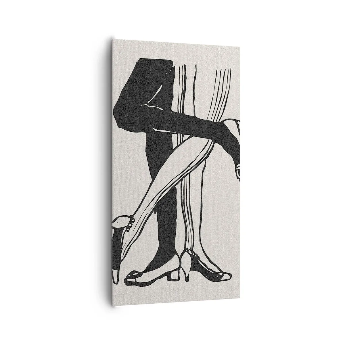 Vászonkép - Női tulajdonság - 65x120 cm