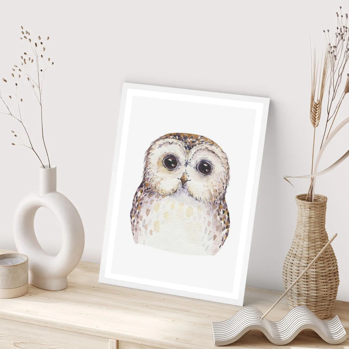 Poszter fekete keretben - Nézz a szemembe - 50x70 cm