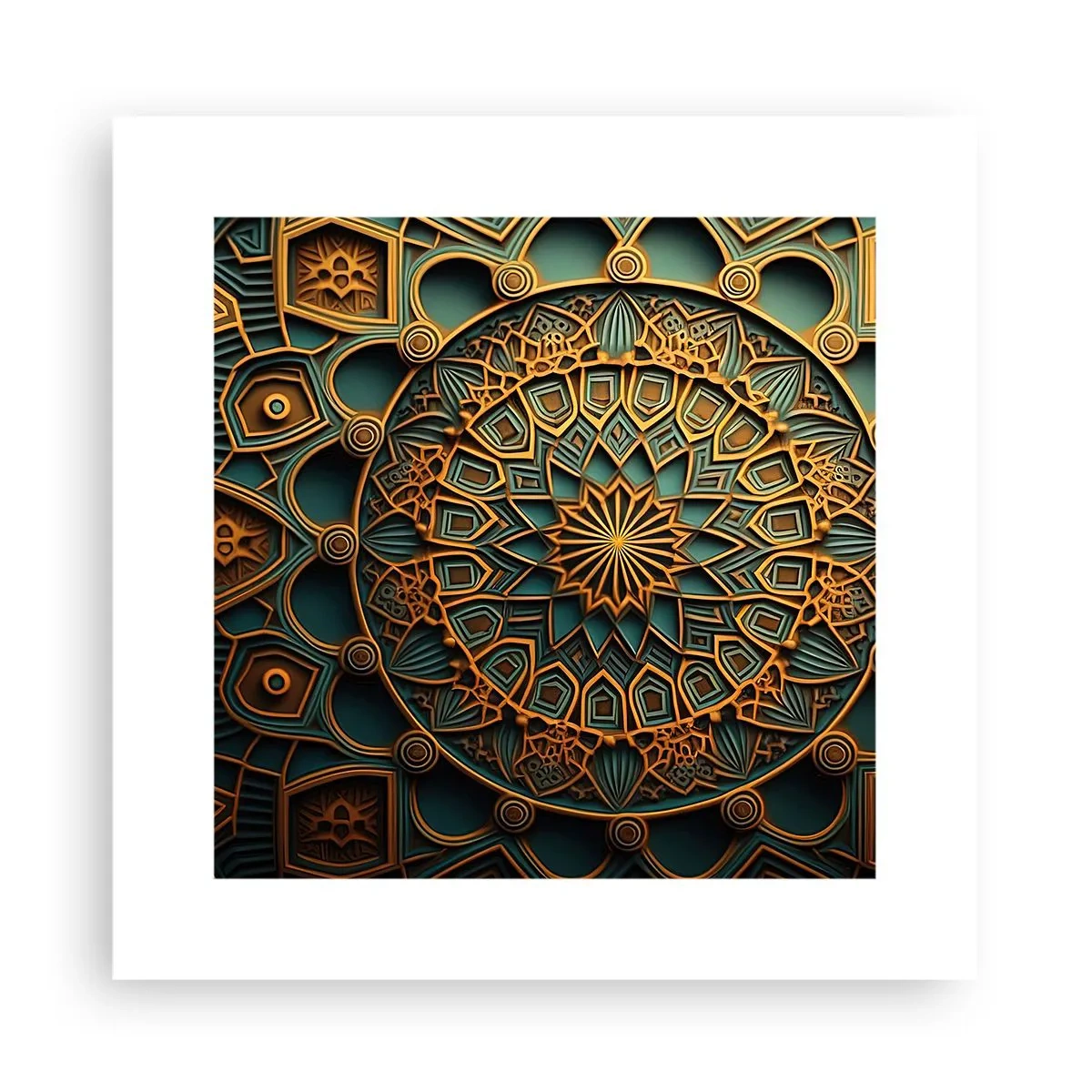 Poszter - Egy arab éghajlaton - 30x30 cm