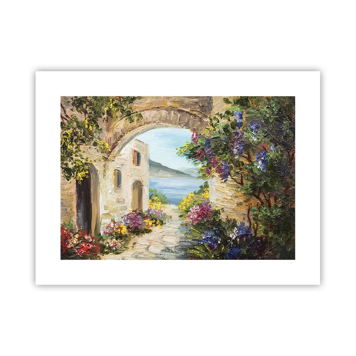 Poszter - Egy tengerparti vidék varázsa - 40x30 cm