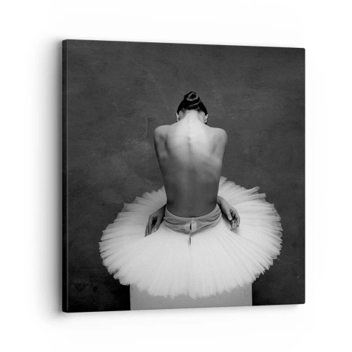 Vászonkép - Épp virágzik - 30x30 cm