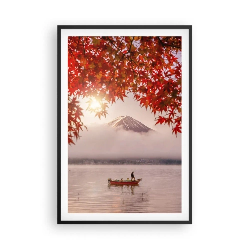 Poszter fehér keretben - Japán hangulatban - 61x91 cm