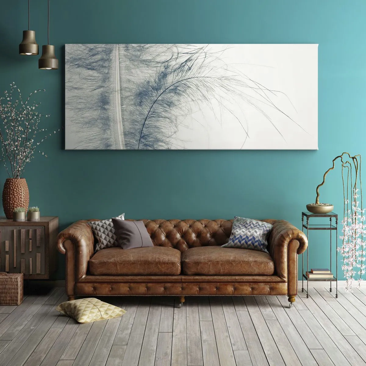 Vászonkép - A természet suttogása - 100x40 cm