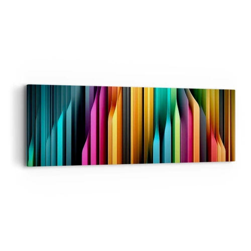 Vászonkép - Fényorgonák - 90x30 cm