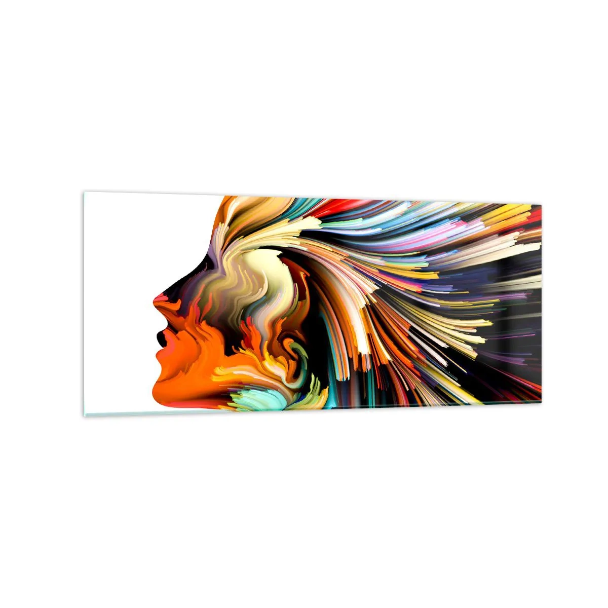 Üveg kép - A képzelet robbanása - 120x50 cm