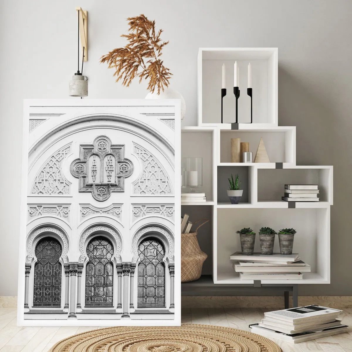 Poszter - A kultúrák határán - 70x100 cm