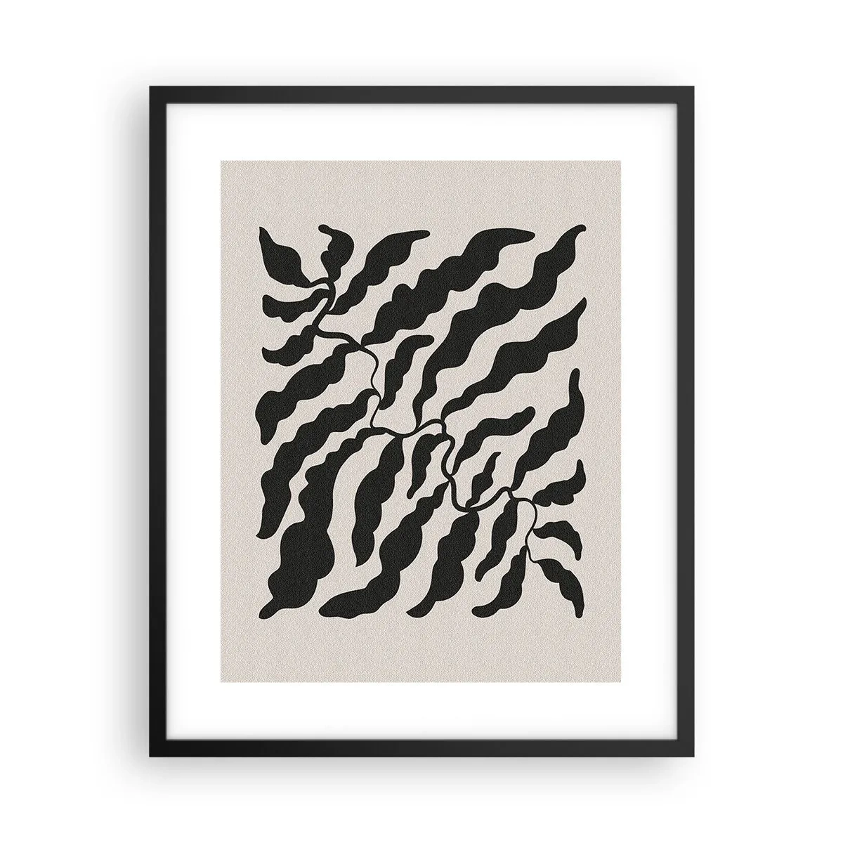 Poszter fehér keretben - A tér természete - 40x50 cm