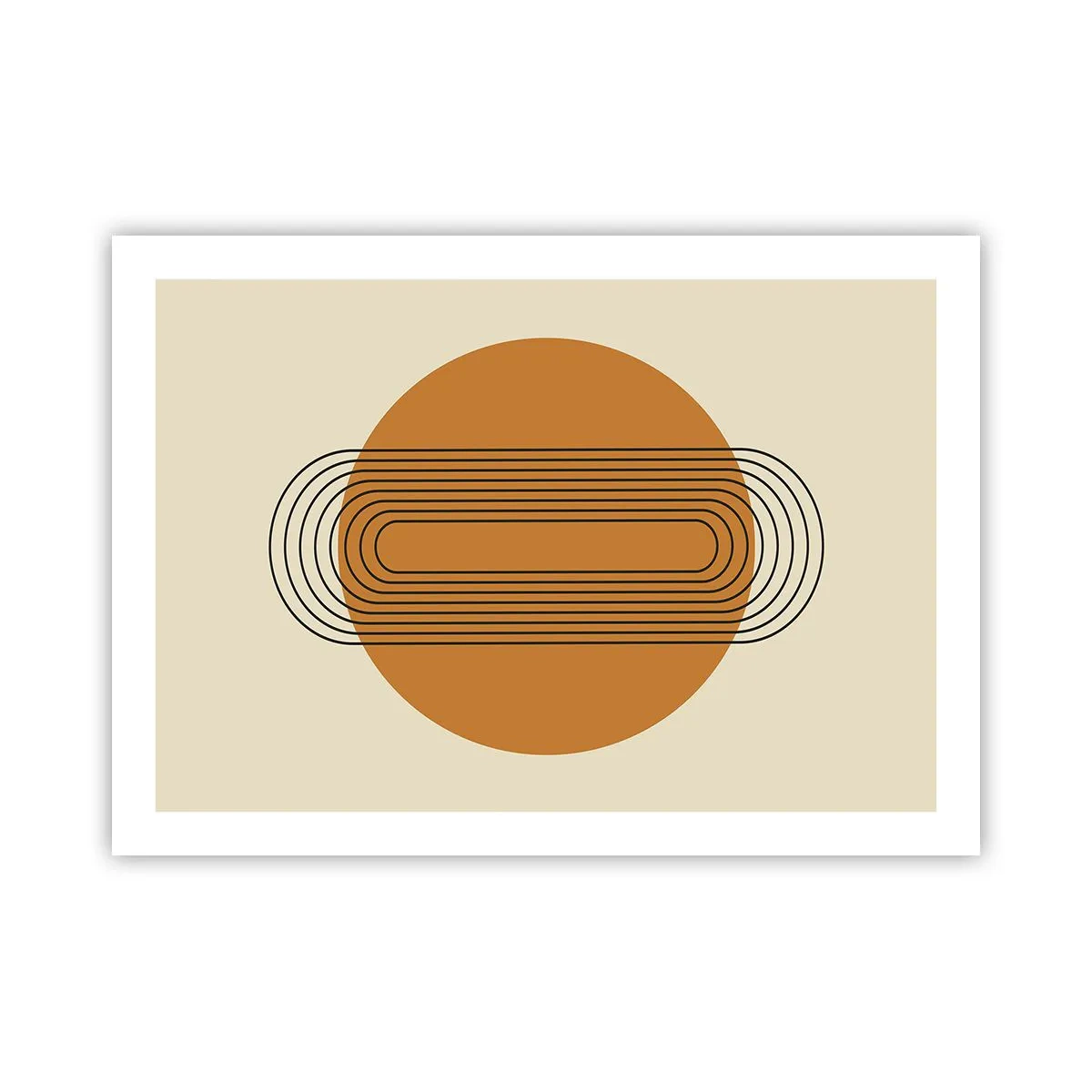 Poszter - Tökéletes terv - 70x50 cm