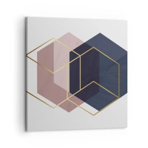 Vászonkép - Az egyszerűség ereje - 50x50 cm