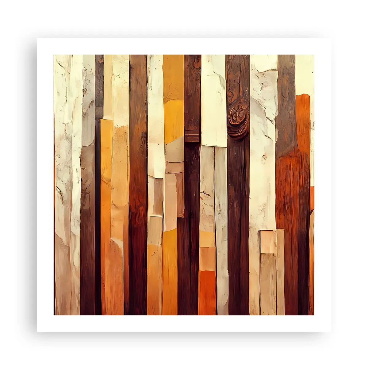 Poszter - Az erdei fák himnusza - 60x60 cm