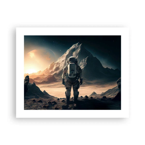 Poszter - Új kihívás - 50x40 cm