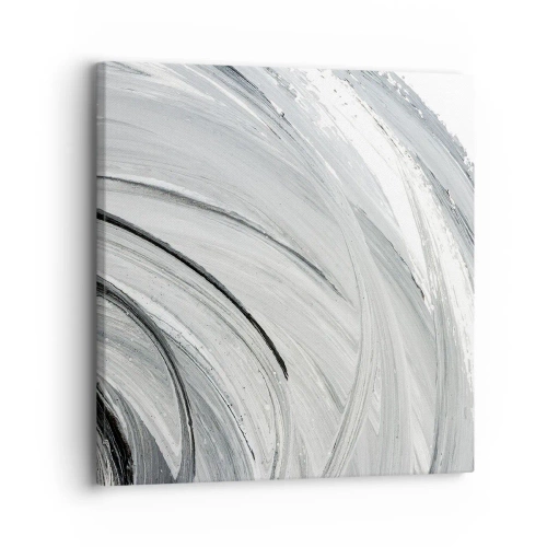 Vászonkép - Orbitális kompozíció - 30x30 cm