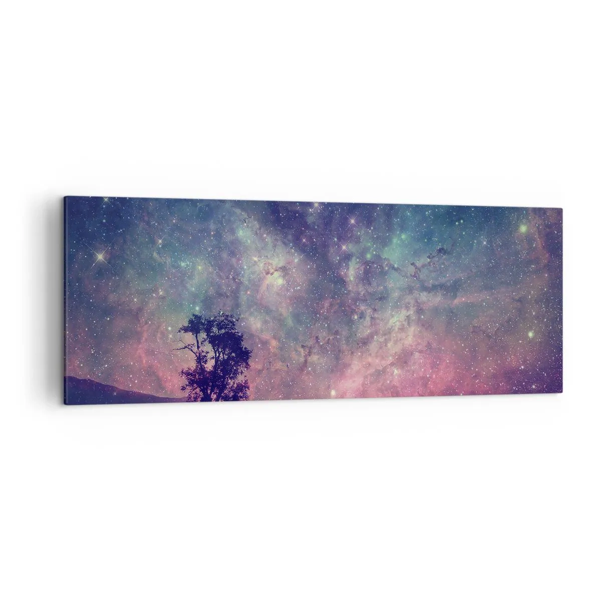 Vászonkép - Varázslatos ég alatt - 140x50 cm