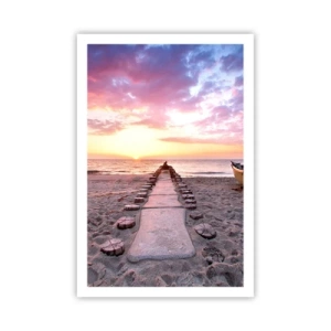 Poszter - Egy pillanatnyi mély élmény - 61x91 cm