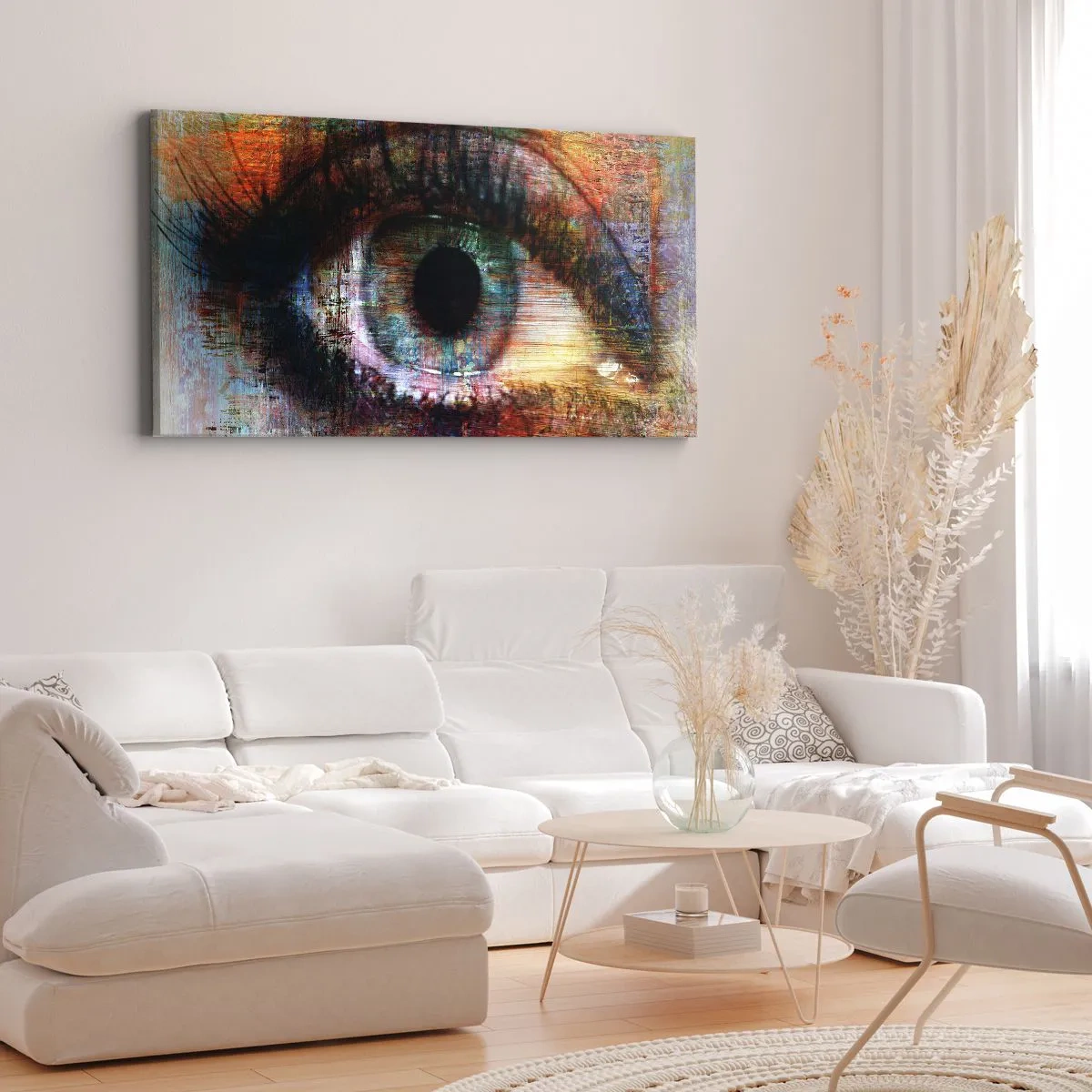 Vászonkép - Beleláthatsz a lélekbe - 100x40 cm