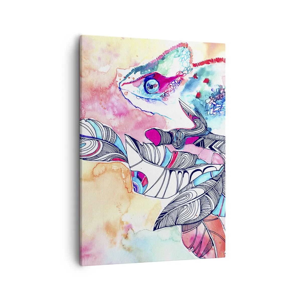 Vászonkép - Olyan színes, mint a mi világunk - 50x70 cm