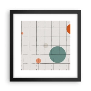 Poszter fehér keretben - Csapdába esve. Mi vagy ők? - 30x30 cm