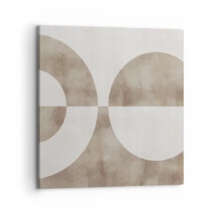 Vászonkép - Hasonlóságok és különbségek - 70x70 cm