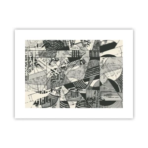 Poszter - A jelenkor dinamikája - 40x30 cm