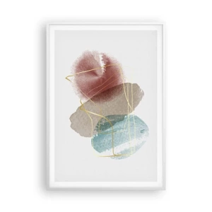 Poszter fekete keretben - Az űr koralljai - 70x100 cm