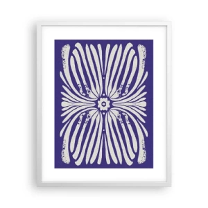 Poszter fekete keretben - Etnikai inspirációk - 40x50 cm