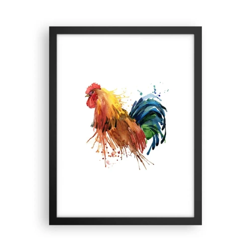 Poszter fehér keretben - Királyi ruha, királyi büszkeség - 30x40 cm